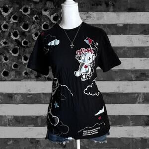 Black SOUTHPOLE short sleeve tee